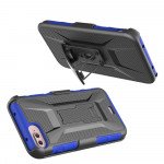 Wholesale iPhone 7 Plus, iPhone 6s Plus, 6 Plus 5.5 Holster Combo Belt Clip Case (Black)